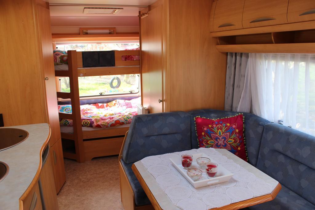 Caravan 'T Koekoeksnest Aagtekerke Cameră foto